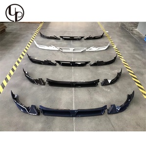 Lame de pare-choc avant pour voiture, protection du véhicule, bmw X série X3 <span class=keywords><strong>X4</strong></span> X5 X6 X7, style compétition, accessoire frontal - Product Image 1