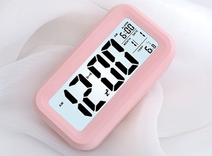 Wholesale Smart Home Products <b>LED</b> Digital Alarm <b>Clock</b> 12/24 Mode Electronic Screen Desktop Date - Product Image 3