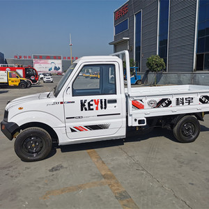 รถบรรทุกไฟฟ้าขนาดเล็ก KEYU รุ่นขายดีที่สุด รถบรรทุกไฟฟ้าจีนที่เร็วที่สุด - Product Image 4