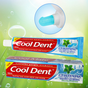 Răng làm trắng kem đánh răng 130g bạc hà thảo dược cơ bản làm sạch sáng lên Fluoride miễn phí kem đánh răng - Product Image 5
