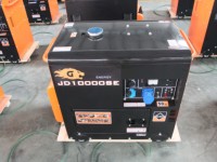 4.5kw 5kw 6kw 7kw 8kw 10kw 12kw générateur diesel silencieux puissance 10 kva avec moteur diesel 16HP