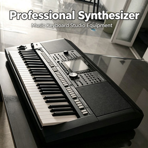 Teclado electrónico digital portátil <span class=keywords><strong>Yamaha</strong></span> <span class=keywords><strong>PSR</strong></span> E-383 de alta calidad, 61 teclas, instrumento musical para adultos, niños y prin - Product Image 1