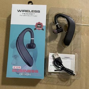 หูฟังไร้สายแบบเกี่ยวหู S109 รุ่น 5.3 ชาร์จแบบ Type C ดีไซน์สำหรับธุรกิจ เหมาะสำหรับการโทรและฟังเพลง - Product Image 1