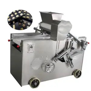 Automatische kleine Zucker-Keks-Form-Einlegemaschine elektrische Kekse-Herstellung günstiger Preis gebraucht/neu Kondition Keksproduktion