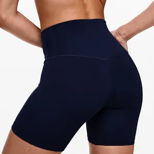 Nieuwe Snelle Droge Run Shorts Voor Vrouwen Bike Shorts Voor Vrouwen Naadloze Hoge Taille Gym Sexy Yoga Shorts