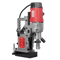 Perceuse magnétique robuste BAOJIE BJ-6800E avec fraise annulaire de 220 mm, perceuse magnétique portative