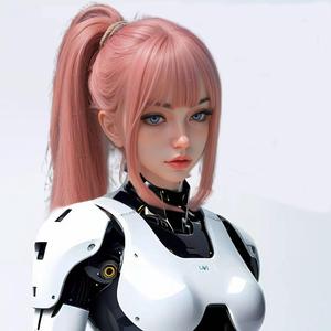 Robot de Servicio Inteligente 2026 AI Wife con Pantalla Táctil de 3 Orificios, Interacción por Voz, Música Interactiva y Construcción Metálica - Product Image 3