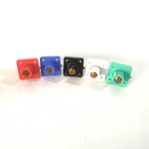 <span class=keywords><strong>Prise</strong></span> femelle étanche de châssis de montage sur panneau CamLock 400A - Product Image 1