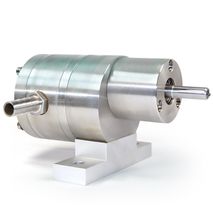 Bomba de Engranajes de Alta Velocidad de Acero Inoxidable para Transferencia de Aceite, Bomba Dosificadora de Engranajes de Grado Alimenticio para Productos Químicos - Product Image 2