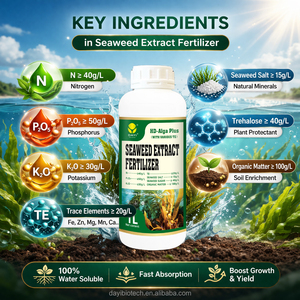<span class=keywords><strong>Engrais</strong></span> liquide <span class=keywords><strong>professionnel</strong></span> à base d'extrait d'algues marines : Réduit le choc de transplantation et accélère l'enracinement pour les pépinières - Product Image 4