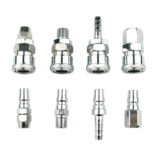 Khí nén phù hợp nhanh chóng khớp nối Kết nối <span class=keywords><strong>Coupler</strong></span> phù hợp PH20 SH20 - Product Image 3