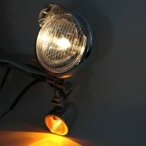 Barra de Luces Intermitentes de Conducción y Giro TCMT XF140604-E para <span class=keywords><strong>Honda</strong></span> <span class=keywords><strong>VT</strong></span> 1100 <span class=keywords><strong>750</strong></span> VTX 1300 <span class=keywords><strong>Shadow</strong></span> - Product Image 6