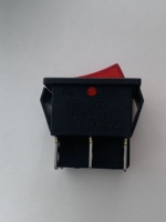 Mini interrupteur à bascule 1e4 T125 6 broches KCD4-202NC certifié UL CE CQC pour sèche-cheveux, tension maximale 250VAC 16A, prix de gros