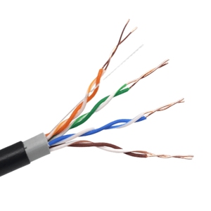 สีดํา 1000 ฟุตสายแพทช์ UTP 24AWG 350M ทองแดงเปลือยบริสุทธิ์ RJ45 <span class=keywords><strong>สาย</strong></span> Ethernet เกราะ Cat5 <span class=keywords><strong>Cat5e</strong></span> ลวด <span class=keywords><strong>lan</strong></span> เครือข่ายสายเชื่อมต่อ
