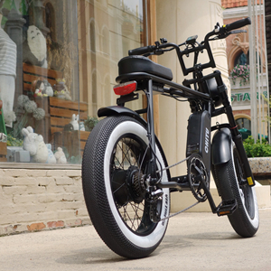 Bicicleta Eléctrica Todoterreno con Función PAS, 48V 500W, Neumáticos Anchos, Suspensión Completa y Pantalla LCD - Product Image 4