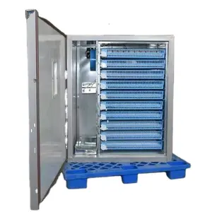 Batería de CC de doble potencia compatible con máquina 1000 huevos para incubar energía solar incubadora de huevos a la venta