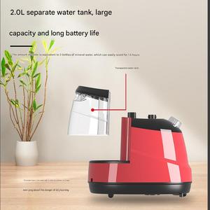 Mini machine à repasser verticale suspendue domestique haute puissance fer à <span class=keywords><strong>vapeur</strong></span> véritable pour les vapeurs de vêtements - Product Image 4