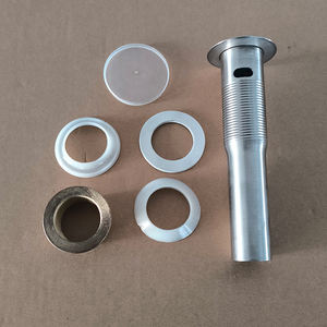 <span class=keywords><strong>HUICI</strong></span> HC-9001 Lavabo de Baño de Acero Inoxidable, Diseño Moderno, Antiolores, Antiderrames, Fácil Instalación, 3 Años de Garantía - Product Image 4