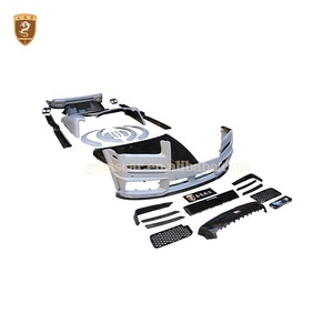 New Arrival Phong Cách Của Tôi FRP <span class=keywords><strong>Front</strong></span> <span class=keywords><strong>Bumper</strong></span> Chin Rear <span class=keywords><strong>Bumper</strong></span> Side Váy Xe Điều Chỉnh Body Kit Cho RR Cullinan - Product Image 6