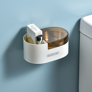 Ashtray For Home Bathroom Wall Mounted Stainless Steel Round Minimalist Design Smoking Area Storage - Product Image 3