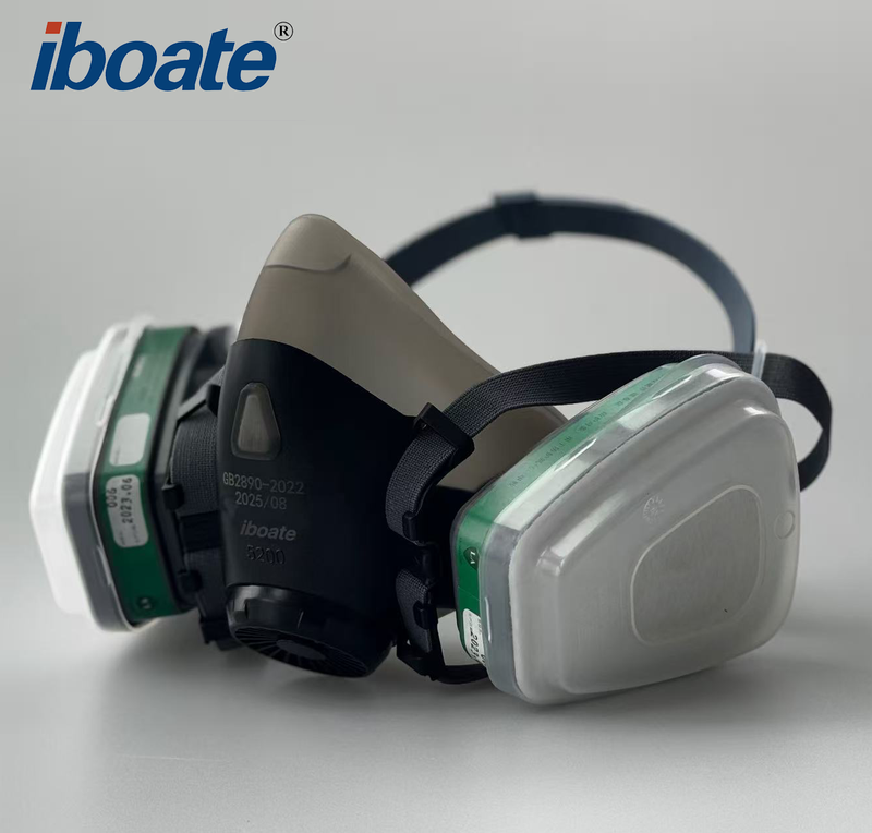 Ammonia Formaldehyde Dust Gas Protective Dual