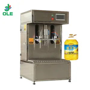 Factory Customize Peanut Oil Filling Machine Small Semi Automatic Corn Oil Filling Machine Oliva Oil Fill Machine