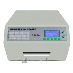 Horno de Reflujo T962A con Calentador Infrarrojo para IC, Máquina de Soldadura por Reflujo, Precio, 300*320mm, 1500W - Product Image 3
