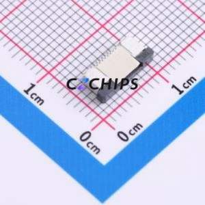 LW0520031-080R-001 FFC/FPC Connector SMD,P=0.5mm,Horizontal Mount Connector Drawer Type Top Contact 8P 0.5mm - Product Image 1