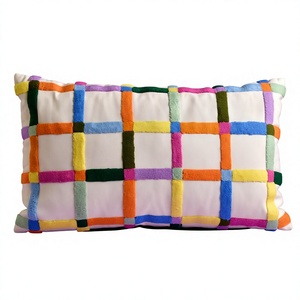 New Style Boho Outdoor Tufted Pillow Cover Hot Selling Unique Handwoven Decorative Throw Pillow with Vintage Pattern By ITHL - Product Image 1