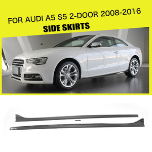 Faldones Laterales de Fibra de Carbono S5 para Parachoques de Coche, Paneles de Protección para <span class=keywords><strong>Audi</strong></span> <span class=keywords><strong>A5</strong></span> S5 de 2 Puertas 08-16 - Product Image 3
