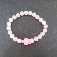 Piedras Naturales Para Pulsera Vente en gros de haute qualité pierre naturelle tortue de mer Bracelet à breloques Bracelet élastique turquoise