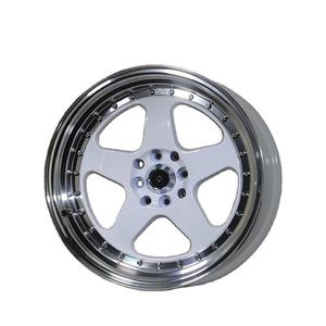 Jantes <span class=keywords><strong>Work</strong></span> <span class=keywords><strong>Wheels</strong></span> Meister S1 3P en alliage d'aluminium forgé 18 pouces 5x112 Noir mat Multi-rayons Après-vente Tout-terrain - Product Image 6