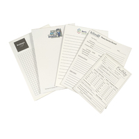 Bloc-notes promotionnel de poche A6 à feuilles détachables, papier offset, design personnalisé, carnet de voyage