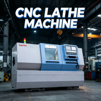 Multifunktionale CNC-Drehmaschine CK6150/1000 mit Variabler Geschwindigkeit zu Attraktivem Preis