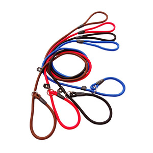 Collier <span class=keywords><strong>de</strong></span> dressage et laisse <span class=keywords><strong>de</strong></span> traction en gros pour chiens <span class=keywords><strong>de</strong></span> petite et moyenne taille – Accessoires sans collier, chaîne en P facile à tirer - Product Image 5