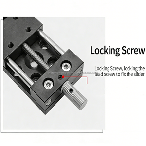 Plataforma <span class=keywords><strong>de</strong></span> Posicionamiento Óptico <span class=keywords><strong>de</strong></span> Precisión Manual con Carrera Lineal <span class=keywords><strong>de</strong></span> 50mm para Experimentos Ópticos - Product Image 2