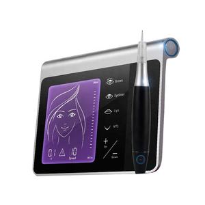 Máquina de Microblading para tatuaje de cejas, suministros de tatuaje profesional de alta calidad, Panel <span class=keywords><strong>Digital</strong></span>, pluma de máquina de Microblading, venta al por mayor - Product Image 2