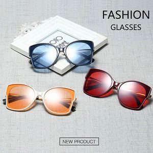 Gafas de Sol de Moda Retro para Mujer, Estilo Ojo de Gato, Colores Dulces, Tamaño Grande, Protección UV400, Novedad 2019 - Product Image 6