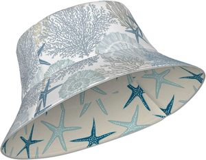 Wholesale Custom <b>Men</b> Women Wide Brim Laser Cut Embroidery Logo Printing String Fisherman <b>Sun</b> Beach Bucket Cap <b>Hat</b> - Product Image 3