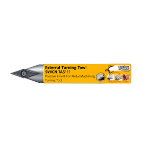 Herramienta de Torneado Externo SVVCN TA5111 con Inserto Positivo para Mecanizado de Metales - Product Image 2