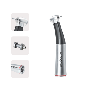 Стоматологический низкоскоростной угловой наконечник Wisedent BR-422W-15 с оптоволокном, передаточное число 1:5, электрическая турбина с креплением E-типа - Product Image 1