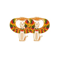 Écusson brodé personnalisé Lion Bouclier, bord surjeté, thermocollant ou à coudre, support sergé, emblème de club de football, applique OEM ODM