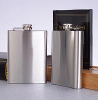 Chống Rò Rỉ Thép Không Gỉ 8Oz Rượu Flask, Cá Nhân 8Oz Thép Không Gỉ Whisky Rượu Túi Flask Cho Nam Giới