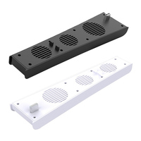 Ventes directes d'usine 3 en 1 accessoires de jeu de ventilateur de refroidissement plug-and-play haute vitesse pour PS5 UHD Console de jeu DE accessoires de jeu