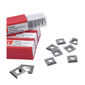 <span class=keywords><strong>Insert</strong></span> <span class=keywords><strong>à</strong></span> granulés de bois 15x12x15x35 ° <span class=keywords><strong>Insert</strong></span> <span class=keywords><strong>à</strong></span> bois en carbure de tungstène pour outils de tournage du bois - Product Image 6