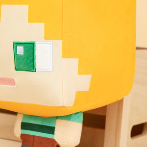 Peluche MINISO Serie <span class=keywords><strong>Minecraft</strong></span> N.10 Alex, Giocattolo Imbottito di Alta Qualità per Bambini, Regalo Personalizzabile all'Ingrosso - Product Image 4