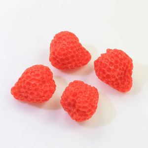 Kawaii Flatback FAI DA TE In Resina In Miniatura Cibo Mirtillo Cabochon Posteriore Piana di Abbellimento di Scrapbooking Decorazione Artigianato Fare - Product Image 3