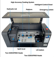 Fourniture directe d'usine 1440Dpi A3 30Cm Dtf Tshirt Printer I3200 Xp600 Machine d'impression avec poudre Shaker Dryer