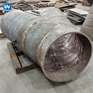 Износостойкая накладка из гладкого карбида хрома 7+7 мм для футеровки труб для подачи угля WD-1900 CCO - Product Image 4