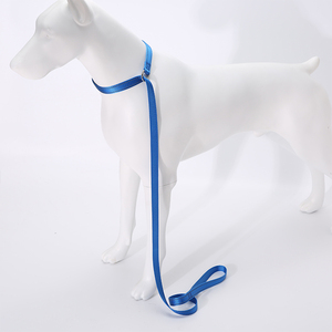 Collare e guinzaglio per cani personalizzati cubici neutri Set collari per animali domestici impermeabili guinzagli chiusura Designer Slip piombo guinzaglio per cani in Nylon per cani - Product Image 3